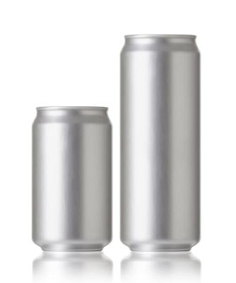 China Soft Drinks Aluminum Beverage Cans 500ml Low Melting Point Easy Open End for sale