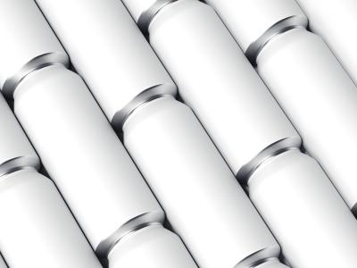 China 250ml Slim Aluminum Beverage Cans Cylinder Carving Ward Epoxy Base Coating for sale
