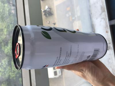 China Lata de lata vazia de alumínio do metal do suco de fruta de latas de cerveja 248ml do armazenamento do alimento com as tampas abertas fáceis à venda