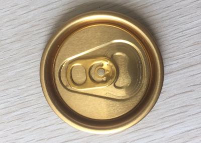 China Easy Open End Aluminum Can Lids Cap 200 202 206# Aluminum Alloy 5182 Material for sale