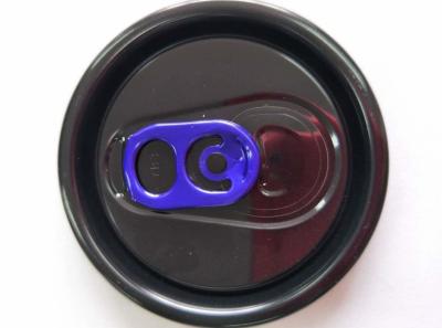 China La UE BPA estándar libera la laca externa de epoxy de las tapas de la poder de soda de las tapas de la poder de aluminio en venta