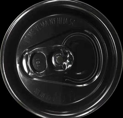 Chine GV fait sur commande imprimé de forme ronde de couvercles de canette de bière de couvercles de boîte en aluminium de traction d'anneau à vendre