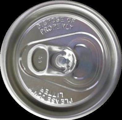China Etiqueta de encargo del tirón del anillo del color de las tapas de la poder de aluminio de la Coca-Cola del color para la bebida carbónica en venta