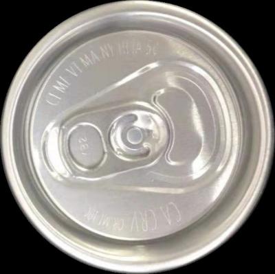 China Round 90 Psi Drink Can Lids , Alu Alloy 5182 Soda Can Covers for sale