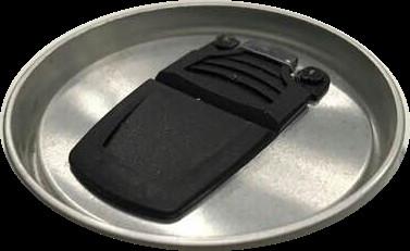 Chine BPA a imprimé le bruit ouvert facile peut des couvercles, étiquette faite sur commande de traction d'anneau de chapeaux de boîte de soude à vendre