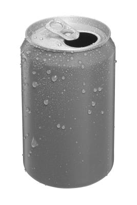 China Canned Beer Blank Aluminum Cans 12 Oz 16 Oz Aluminum Cans With Shrinking Sleeves for sale