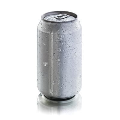 China Forma redonda de alumínio de espessura de parede das latas de cerveja 12oz da impressão de Digitas 16oz 0.17mm à venda