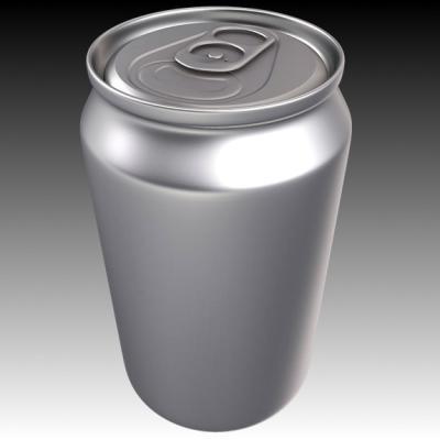 China 250ml 0.2mm Blank Beer Can , FDA Testing Aluminium Drinks Can for sale
