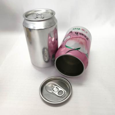 Chine Canettes de bière en aluminium recyclables de 202# 12oz 355ml cylindrique à vendre