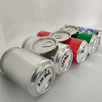China Latas de aluminio vacías lisas de 16oz 473ml para la bebida de la cerveza en venta