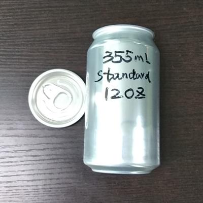 China BPANI BPA 355ml libre 12oz JIMA 350 de aluminio puede para la sidra en venta
