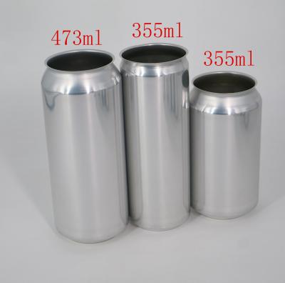 China SGS 269ml Small Aluminum Cans , 0.15-0.25mm Pull Tab Beer Can for sale