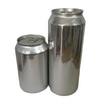 16oz Standard Brite, Blank Aluminum Beverage Cans