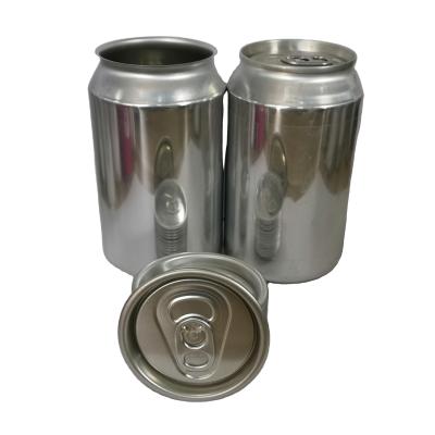 China Juice Beer Wine Used Bulk Wholesale 150ml 250ml 330ml 355ml 473ml 500ml Slim Aluminum Can for Soft Drink with Lid or Pul for sale