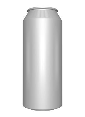 China Matte Printing Coffee Drink Empty Plain 16oz Aluminum Cans for sale