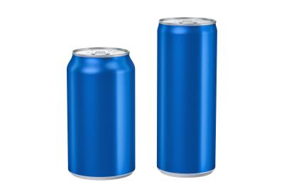 Chine L'aluminium de Matt Printing Round Beer Soda 8,4 onces de mince peut à vendre
