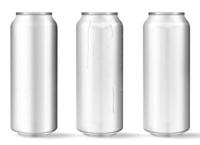 China Empty BPA Free 355ml Sleek Aluminum Beverage Cans for sale