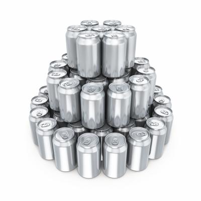 China latas de aluminio de la bebida de la bebida 355ml con el trazador de líneas de BPA en venta