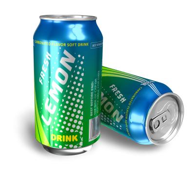 China Beverage Packaging 16oz Aluminum Matt Printed Beer Cans for sale