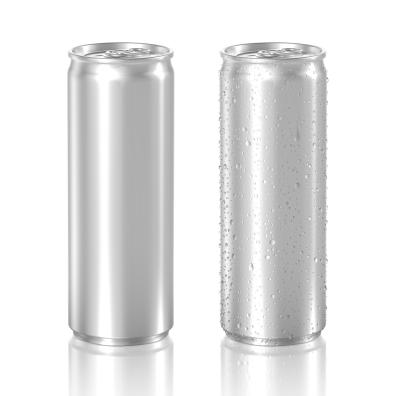 China BPA Free 12oz 355ml Sleek Matte Printed Aluminum Cans for sale