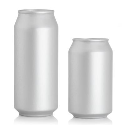China 12oz 355ml Sleek Plain Custom Printed Aluminum Cans for sale