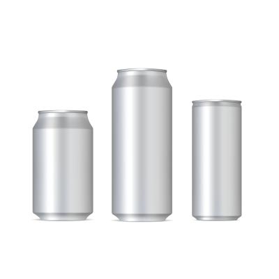 China B64 CDL Lid 355ml Sleek 2 Piece 12oz Aluminium Cans for sale