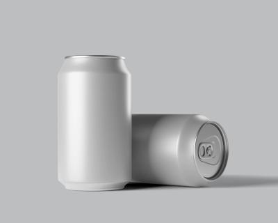 Chine La bière en aluminium vide de la boisson 250ml 8,4 onces de mince peut à vendre