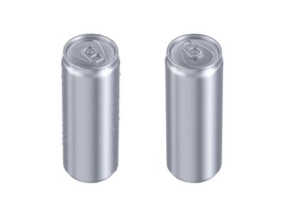 中国 12OZ印刷物のない標準的なアルミ缶355mlのなめらかな缶 販売のため