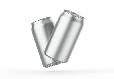 China Aluminium Stubby Steel Beer Cans , 250ml Empty Aluminum Cans 202# 206# Cap for sale