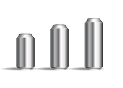 China O refresco de alumínio das soluções da bebida enlata o OEM feito sob encomenda lustroso da impressão 12oz à venda