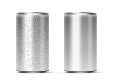 China Dia 66mm 168mm Height 500ml Empty Aluminum Can For Beer for sale