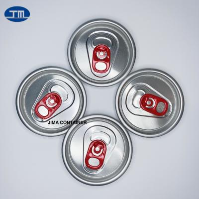 China 200 Sot Aluminum Drink Can Lids , SGS Dia50mm Soda Can Caps for sale