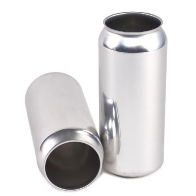 China SGS Disposable Aluminium 16oz Beer Can With Smooth Top Edge for sale