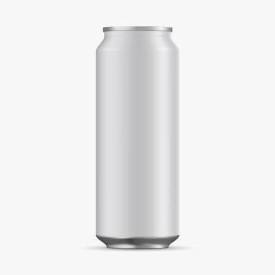 China FDA Custom Metal 16oz Beer Can Aluminum Carbonated Drink Can for sale