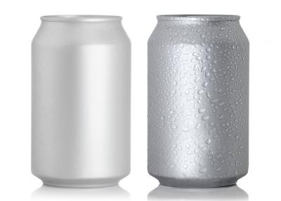 China 202# B64 CDL Aluminum 12 Oz Brite Cans For Cider Coke for sale