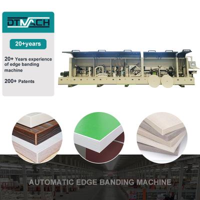 China DTMACH professional pur edge banding machine pvc edgebander edge bander edge banding machine pre milling for sale for sale