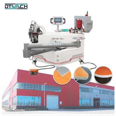 China DTMACH all in one curve edge banding machine edge banding machine automatic multifunctional for sale
