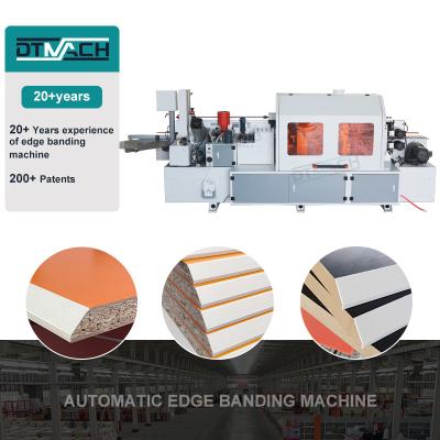 China Versatile Panel Feed Speed 12m/min Wood Furniture Edge Banding Machine for MDF Boar for sale