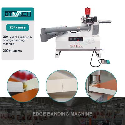 China DTMACH  curved edge bander edge banding machine curve curve edgebanding machine for sale