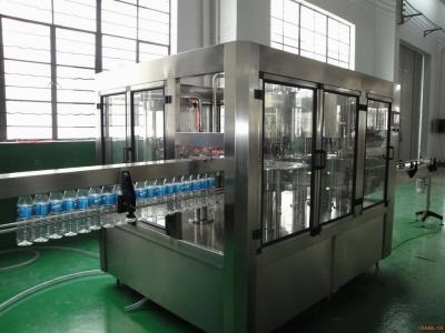 중국 안정되어 있는 무기물 자동적인 3000 - 28000 식용수 생산 라인 BPH 고용량 판매용