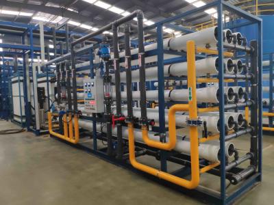 China 20T/H Industrial RO Pure Water Treatment Systems For Drinks And Alcohol for sale