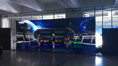 China Full Color 3840Hz P2.97 Indoor Rental LED Display With 500x1000mm Cabinet for sale