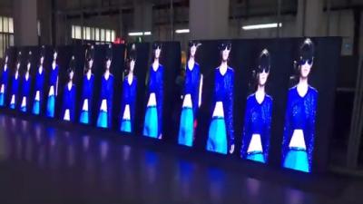 China Retail Shop p3mm Led Poster Display for sale