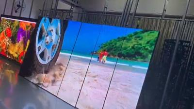 China P2mm Advertising LED Poster Screen for sale