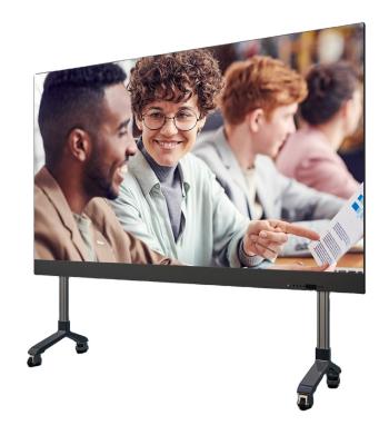 China Movable 1.875mm 2.5mm Smart LED TV Display Conference Room Led Display for sale