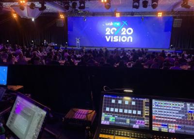 China 900nits P2 Indoor Rental LED Display Stage High Definition Led Screen 1920-3840Hz for sale