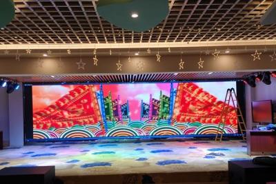 China 3840Hz P2.5 Indoor Led Display Front Service LED Screen For Livestream for sale