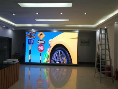 China 256x128mm P4 Indoor Led Display Commercial Led Screens Seamless Splicing for sale