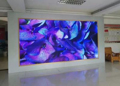 China Customized Size 192x192mm P3 Indoor Led Screen Led Advertising Display Vivid Image for sale