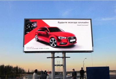 China 10mm Outdoor Advertising Billboard LED Display for sale
